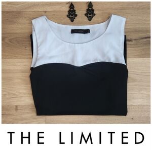 Colorblock Sweetheart Shell